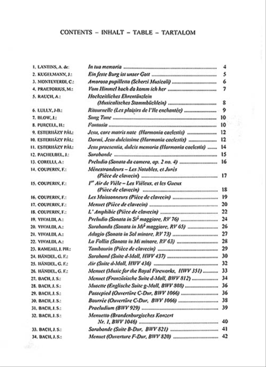 Trios for Two Violins and Violoncello for Beginners Cello scores gallery preview page 2