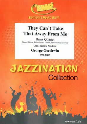 Book cover for They Can't Take That Away From Me