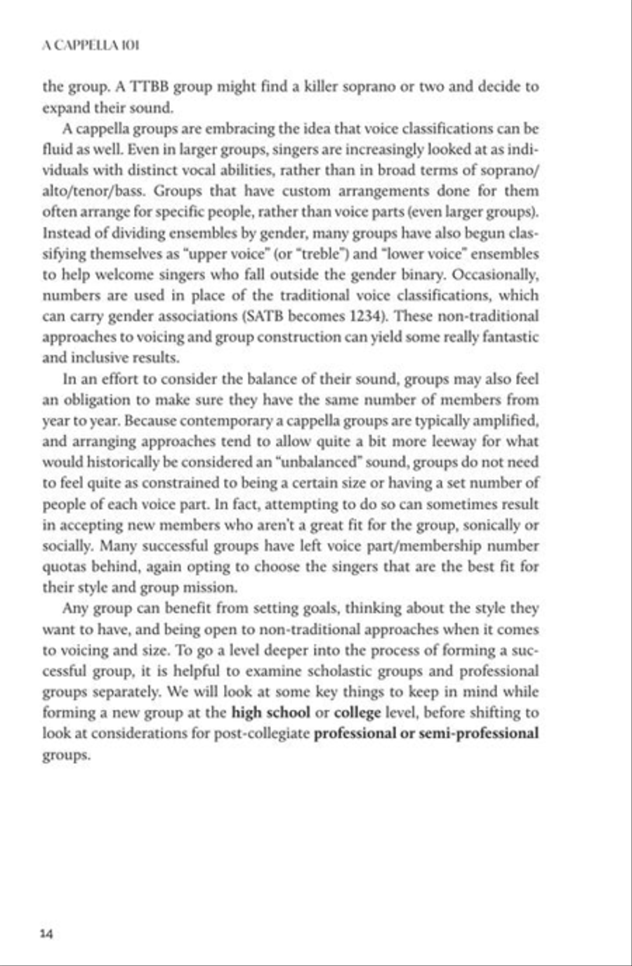 A Cappella 101 A Cappella scores gallery preview page 15