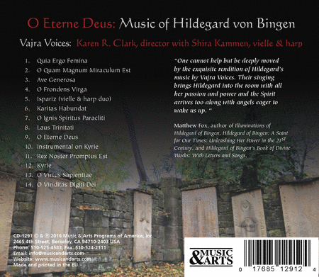 Hildegard von Bingen: O Eterne Deus