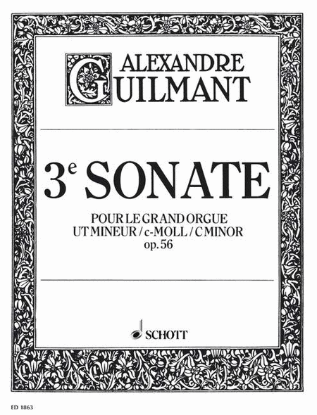 3. Sonata C Minor