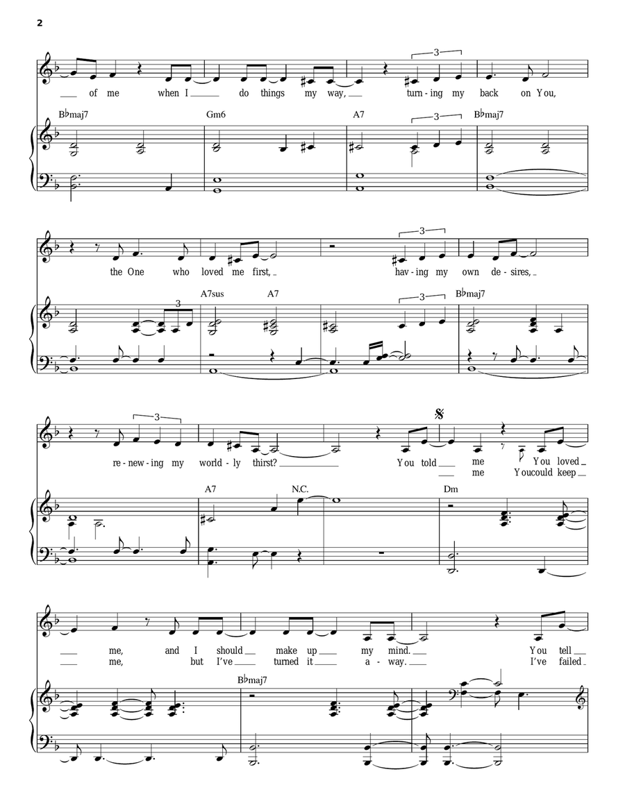 Running Back To You Acoustic Guitar scores gallery preview page 2