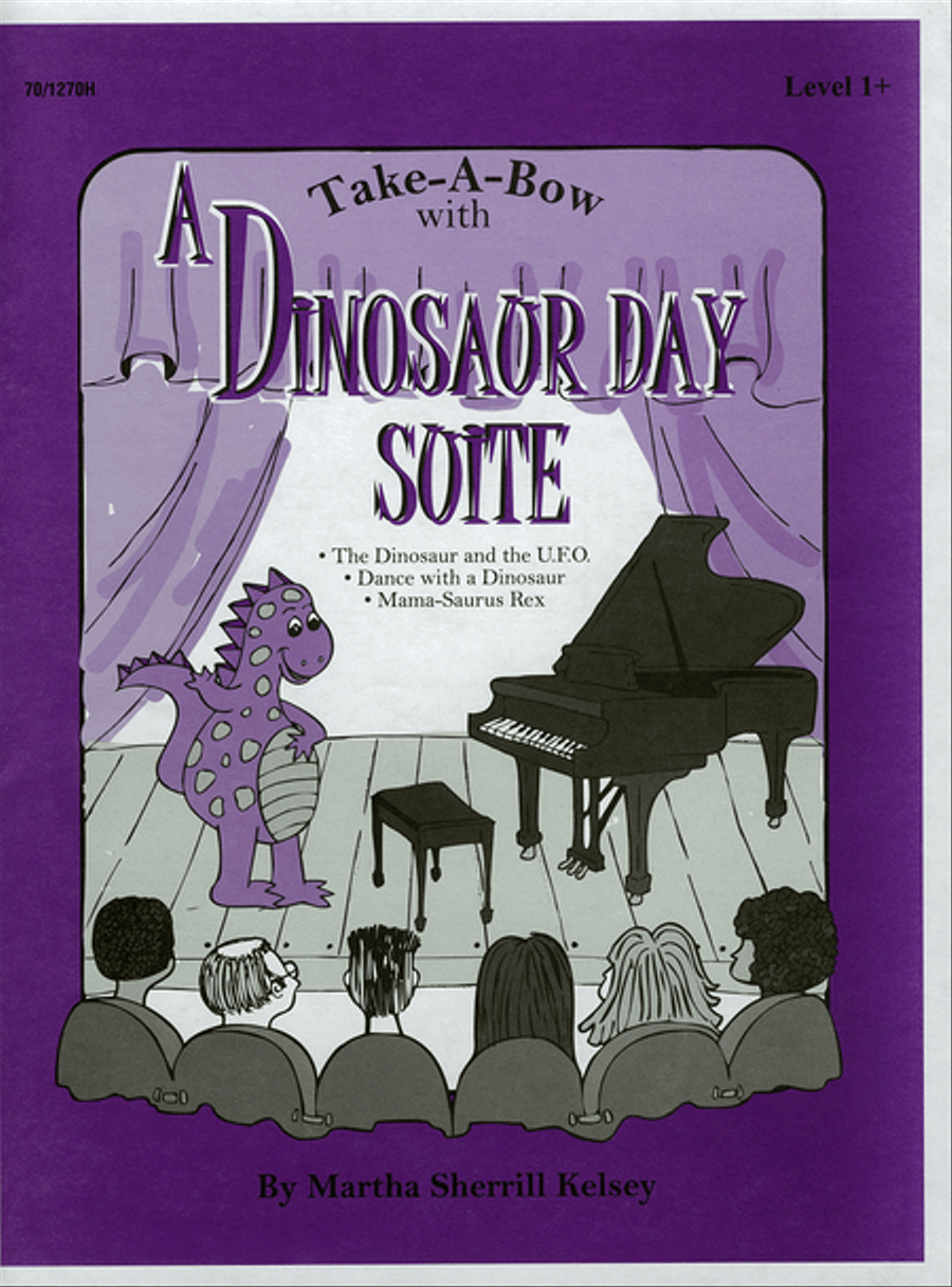 A Dinosaur Day Suite Easy Piano scores gallery preview page 1