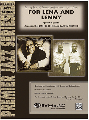 Book cover for For Lena and Lenny