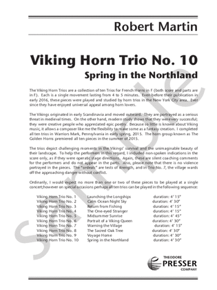 Viking Horn Trio No. 10