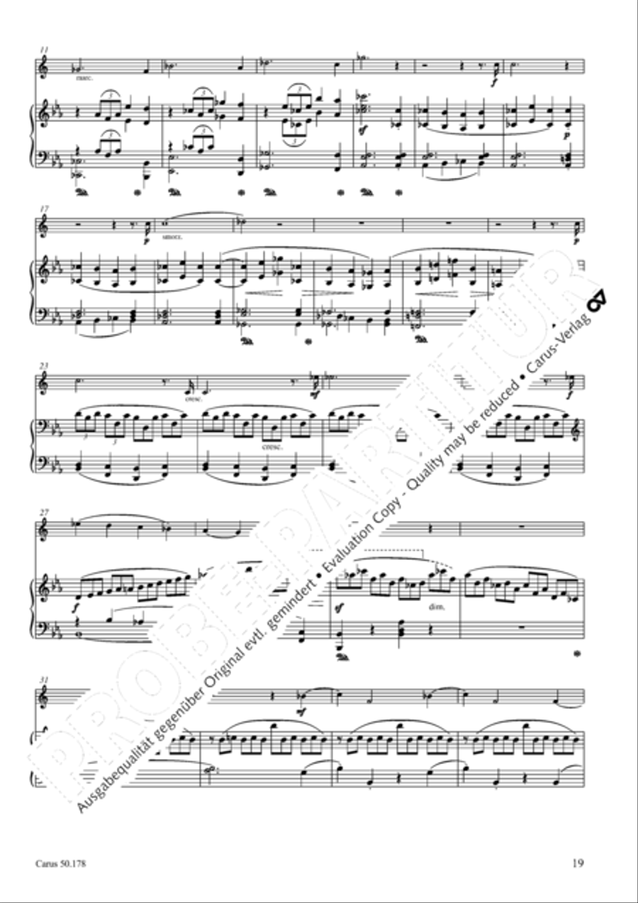 Hornsonate Horn scores gallery preview page 22