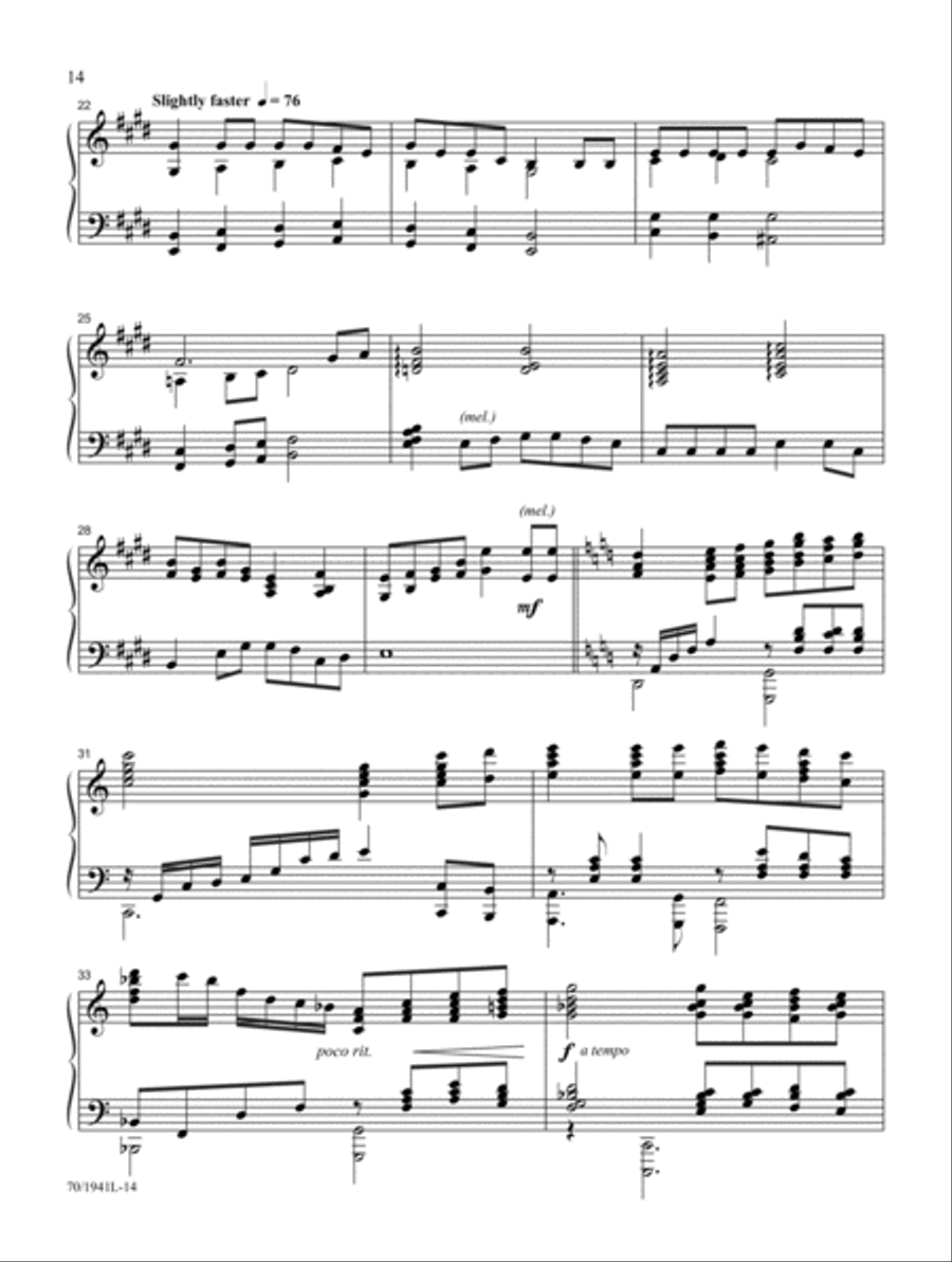 This Is My Story! Piano Solo scores gallery preview page 12