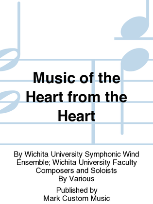 Book cover for Music of the Heart from the Heart