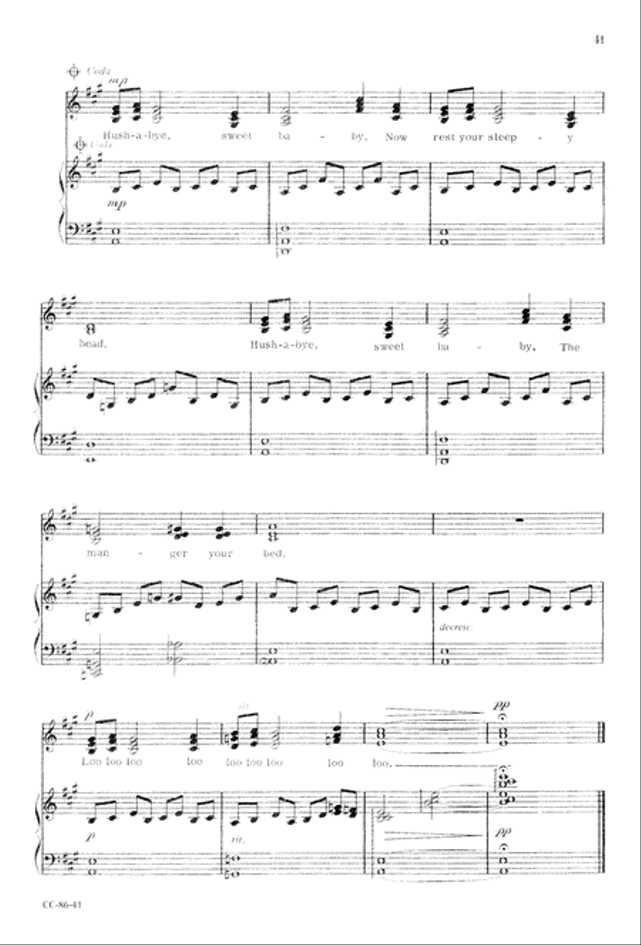 Angels' Song Angels' Song 4-Part scores gallery preview page 43