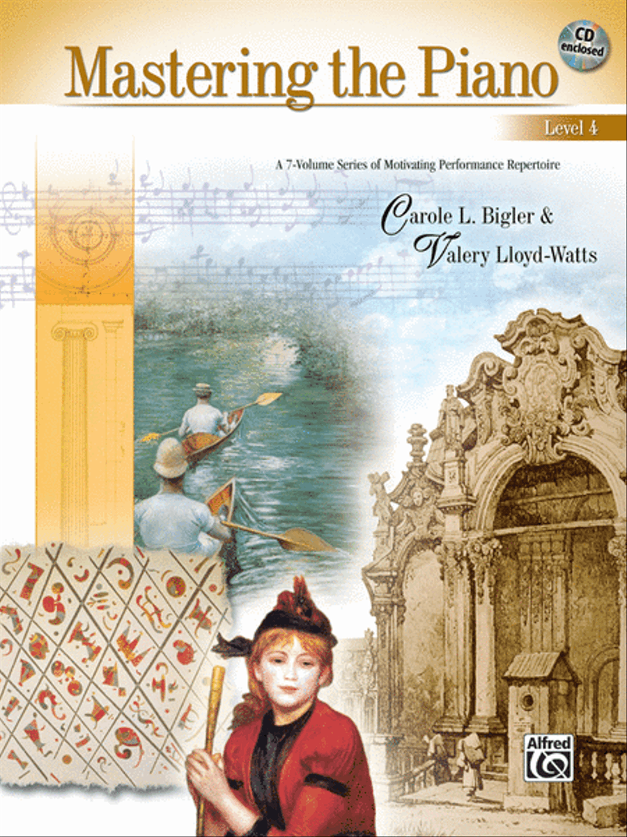 Mastering the Piano, Book 4 Piano Solo scores gallery preview page 1