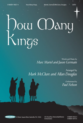 Book cover for How Many Kings - Orchestration
