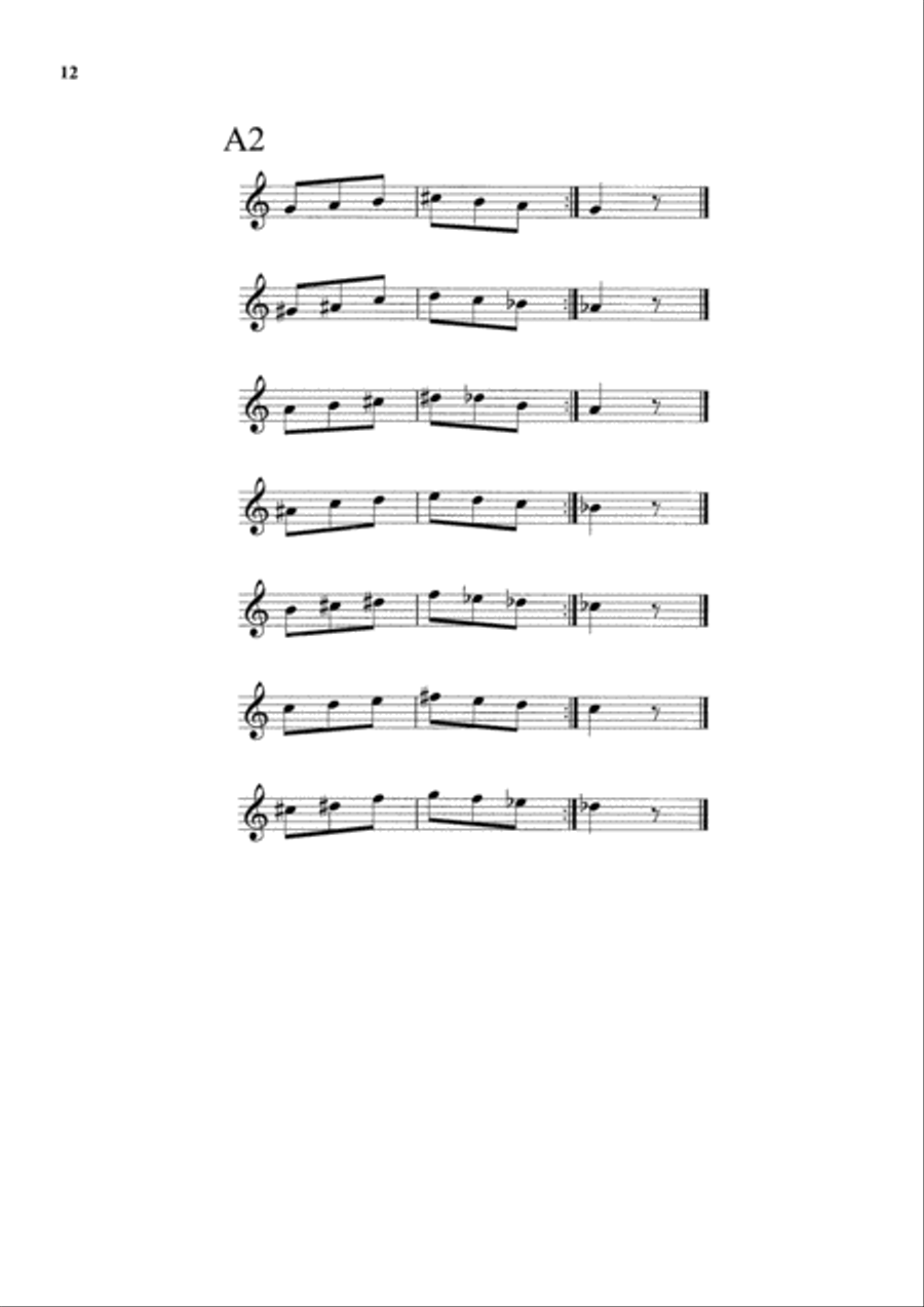 Scales / Skalen / Gammes Scales / Skalen / Gammes Horn scores gallery preview page 11