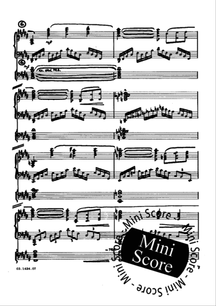 Warsaw Concerto Fanfare Band scores gallery preview page 11