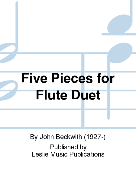 Five Pieces for Flute Duet