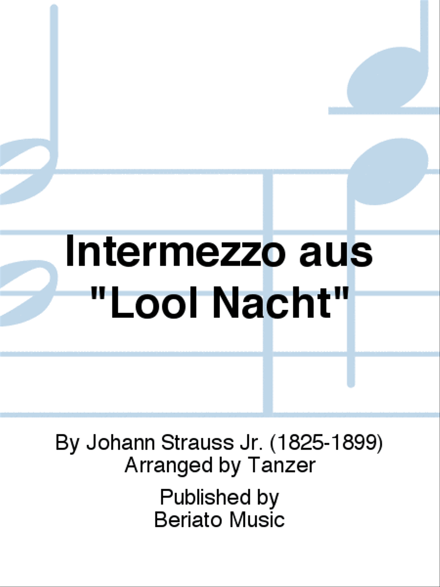 Intermezzo aus 
