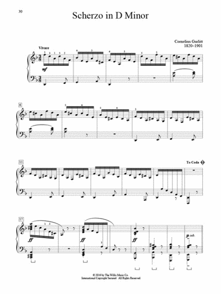Classical Piano Solos – Third Grade