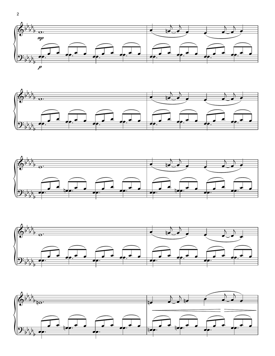 Ar Maner Kozh Ar Maner Kozh Piano Solo scores gallery preview page 2