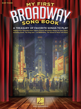 Book cover for My First Broadway Song Book