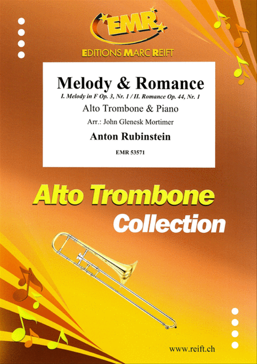 Melody & Romance Piano Accompaniment scores gallery preview page 1