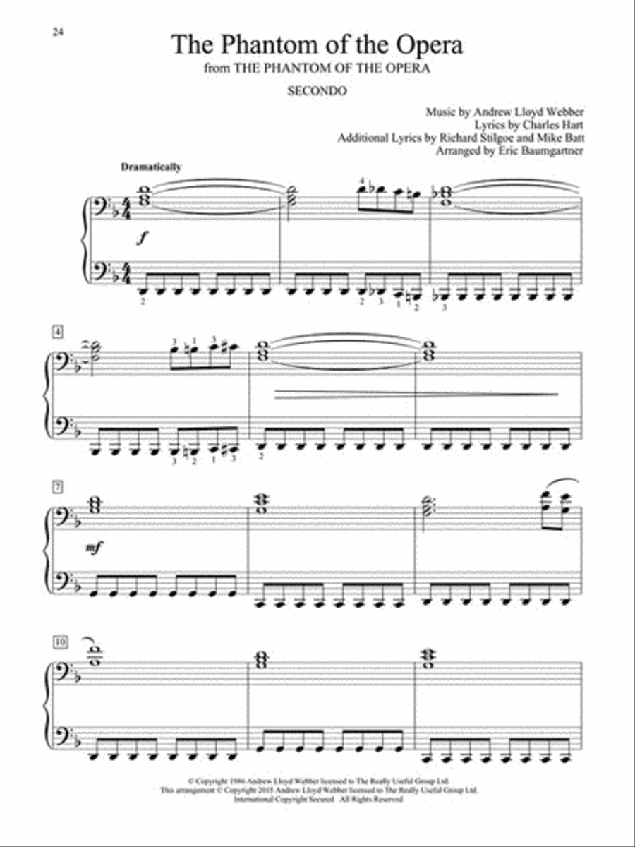 Easy Broadway Duets Easy Broadway Duets Easy Piano scores gallery preview page 5
