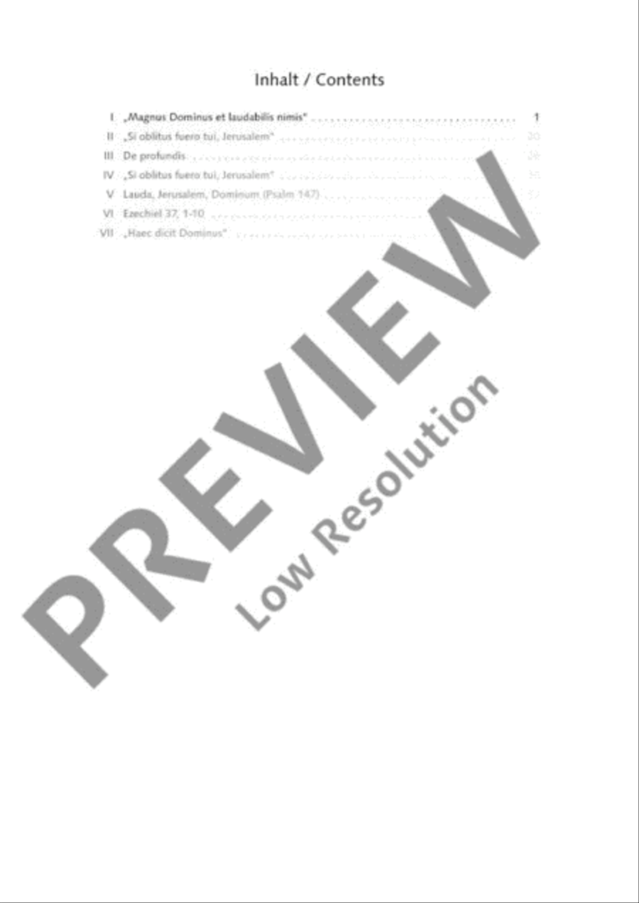 Seven Gates of Jerusalem - Symphony No. 7 SSATB scores gallery preview page 7