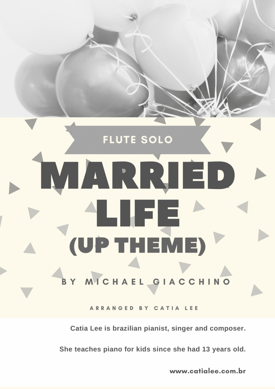Married Life Married Life Flute Solo scores gallery preview page 1