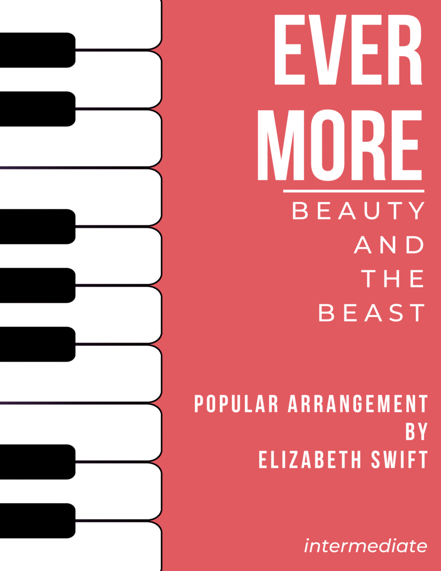 Evermore Piano Solo scores gallery preview page 1
