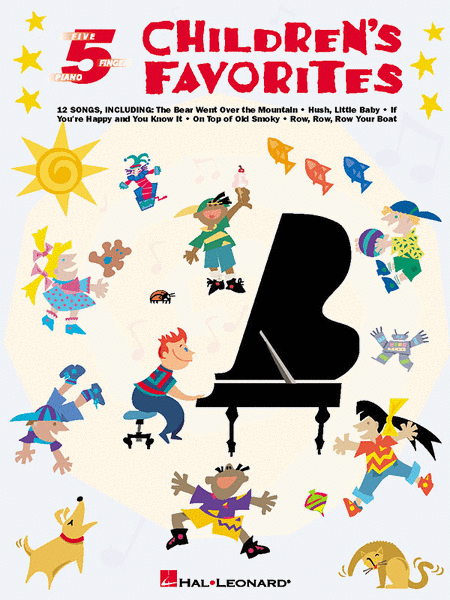 Children's Favorites - Easy Piano