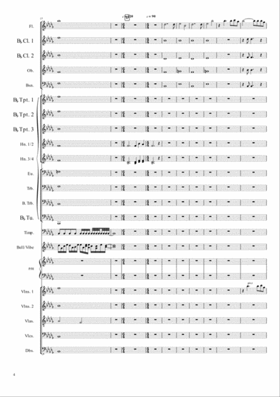 The Phoenix Full Orchestra scores gallery preview page 4