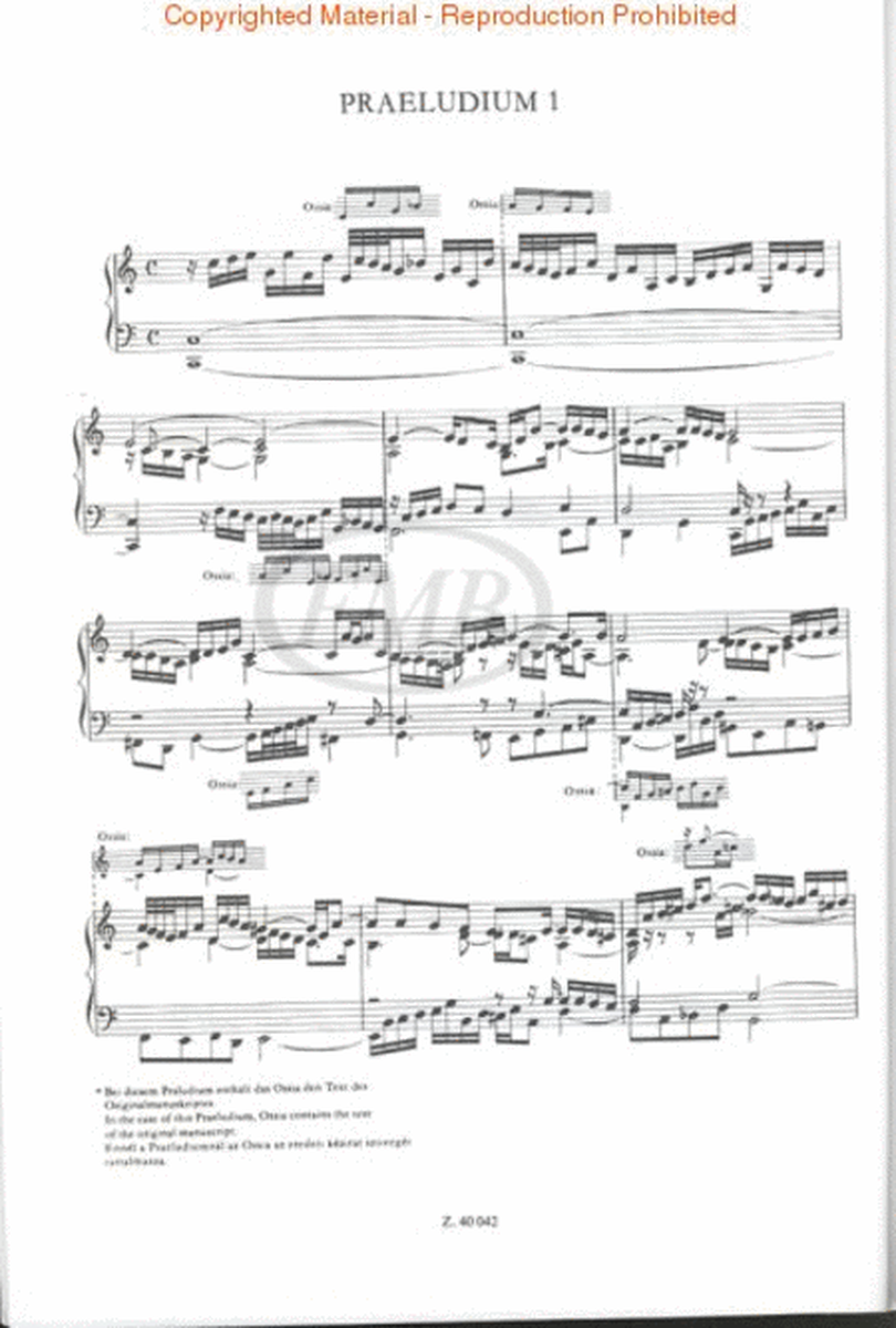 Well Tempered Clavier - Volume 2, BWV 870-893
