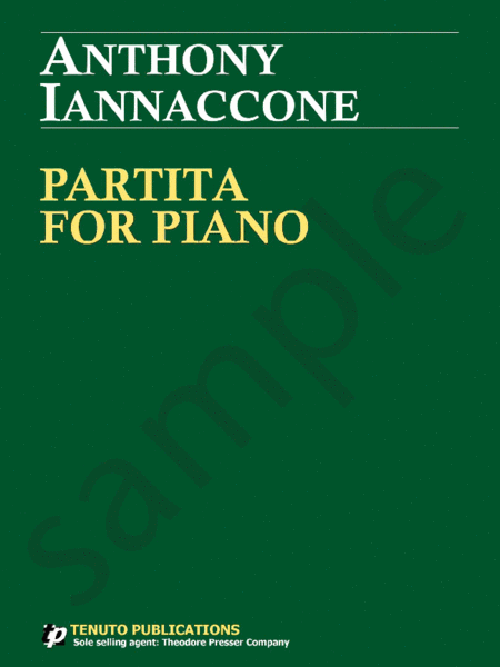 Partita For Piano