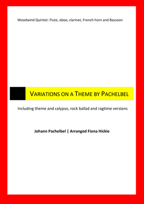 Variations on a Theme by Pachebel