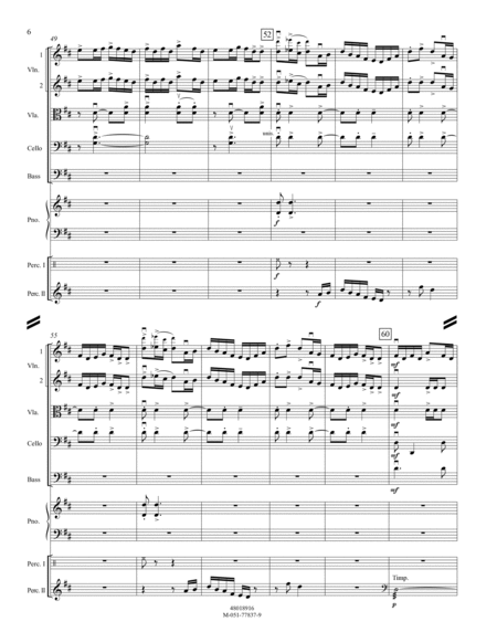Hoe Down - Conductor Score (Full Score)
