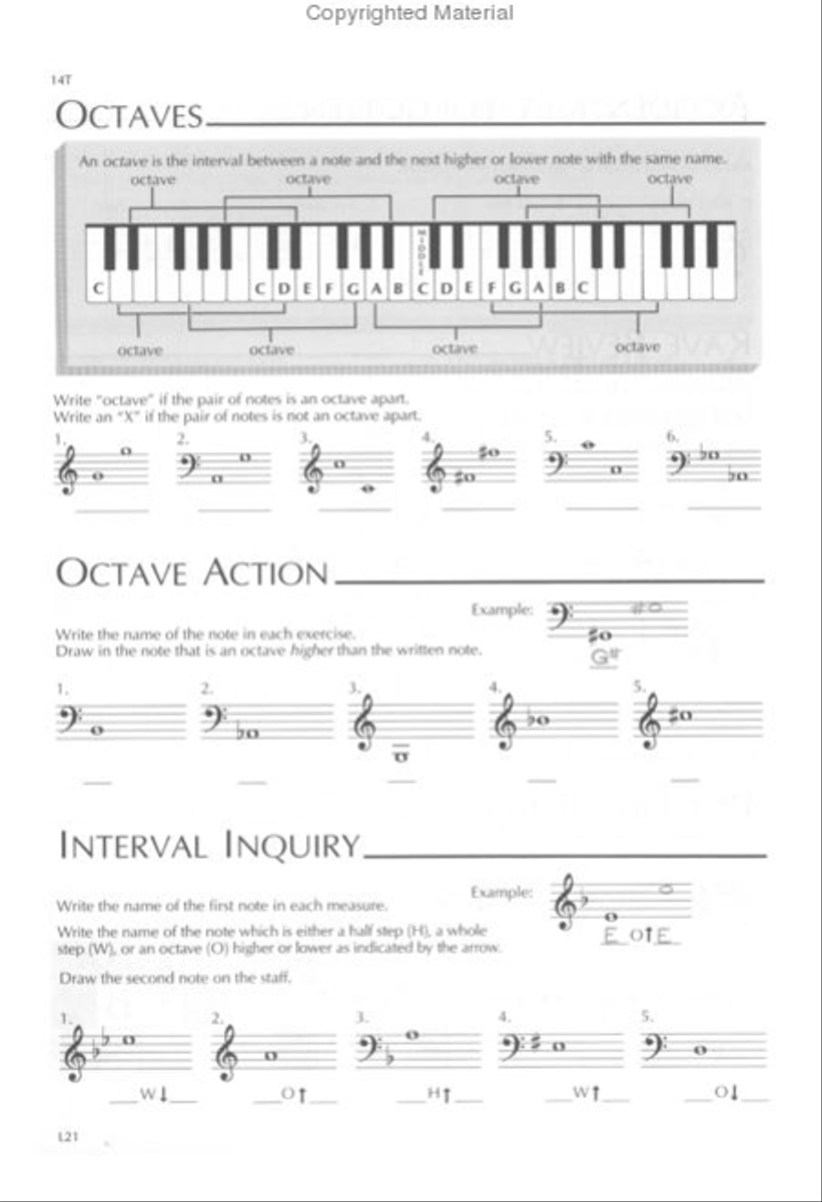 Standard of Excellence Book 1, Theory & History Workbook Concert Band Methods scores gallery preview page 3