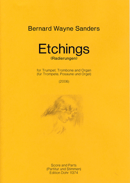 Etchings für Trompete, Posaune und Orgel (2006)