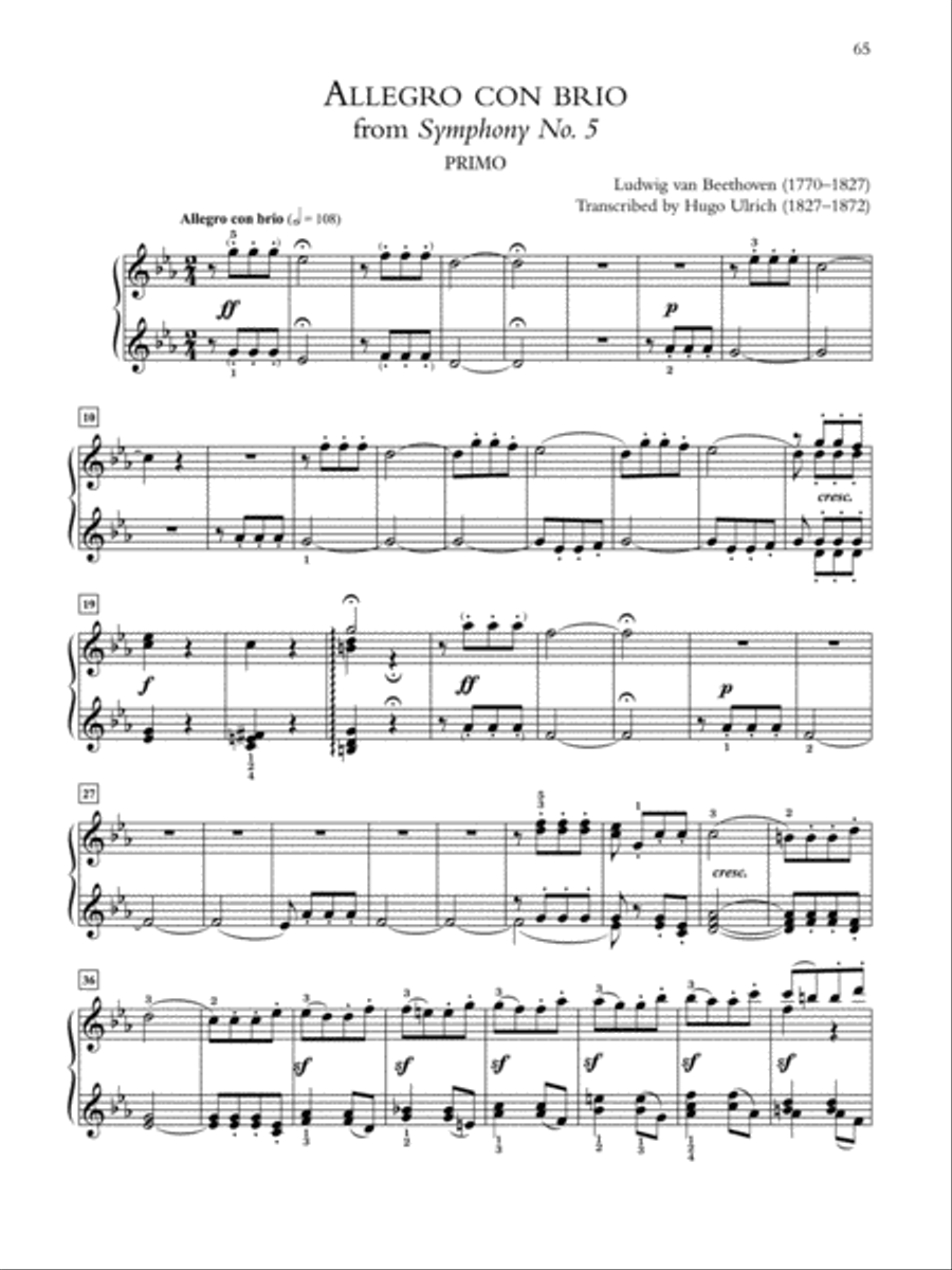 Essential Keyboard Duets, Volume 4 Small Ensemble scores gallery preview page 4