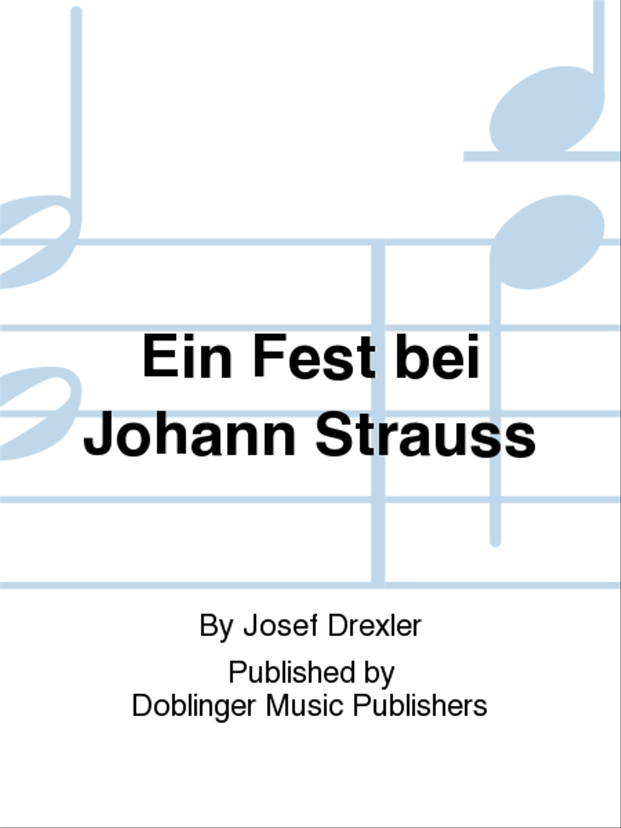 Ein Fest bei Johann Strauss TTBB scores gallery preview page 1
