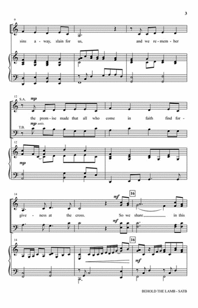 Behold the Lamb (Communion Hymn) image number null