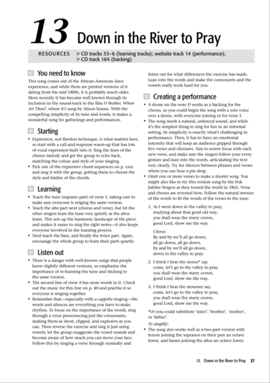 Community Voiceworks Choir scores gallery preview page 4