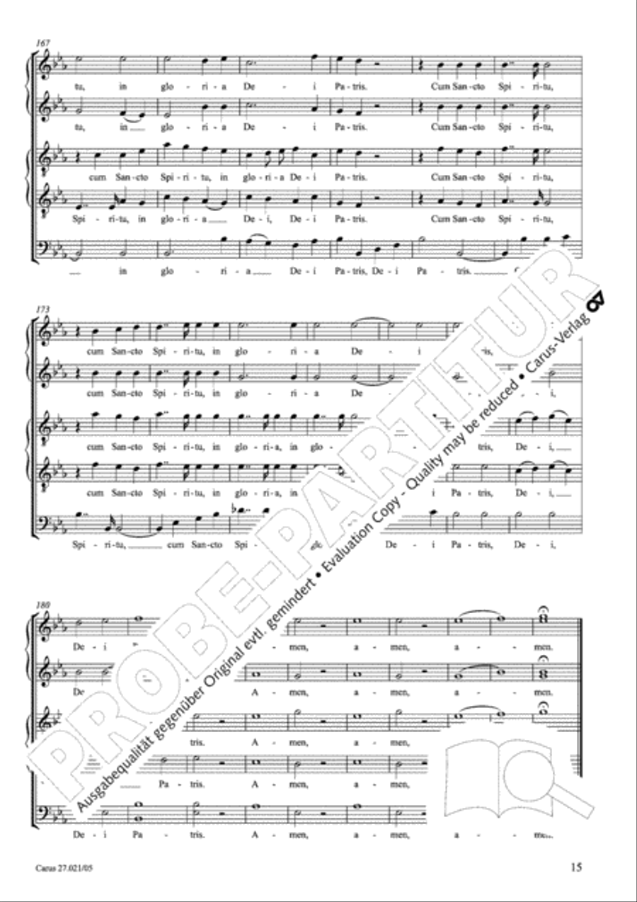 Messe aux Orpheonistes TTB scores gallery preview page 16