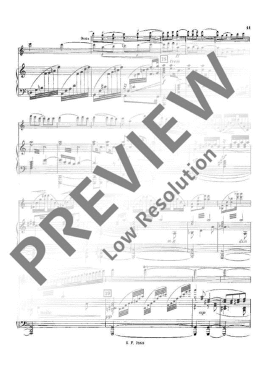 Poème héroïque Poème héroïque Piano scores gallery preview page 12