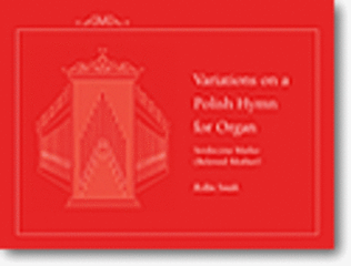 Book cover for Variations on a Polish Hymn for Organ