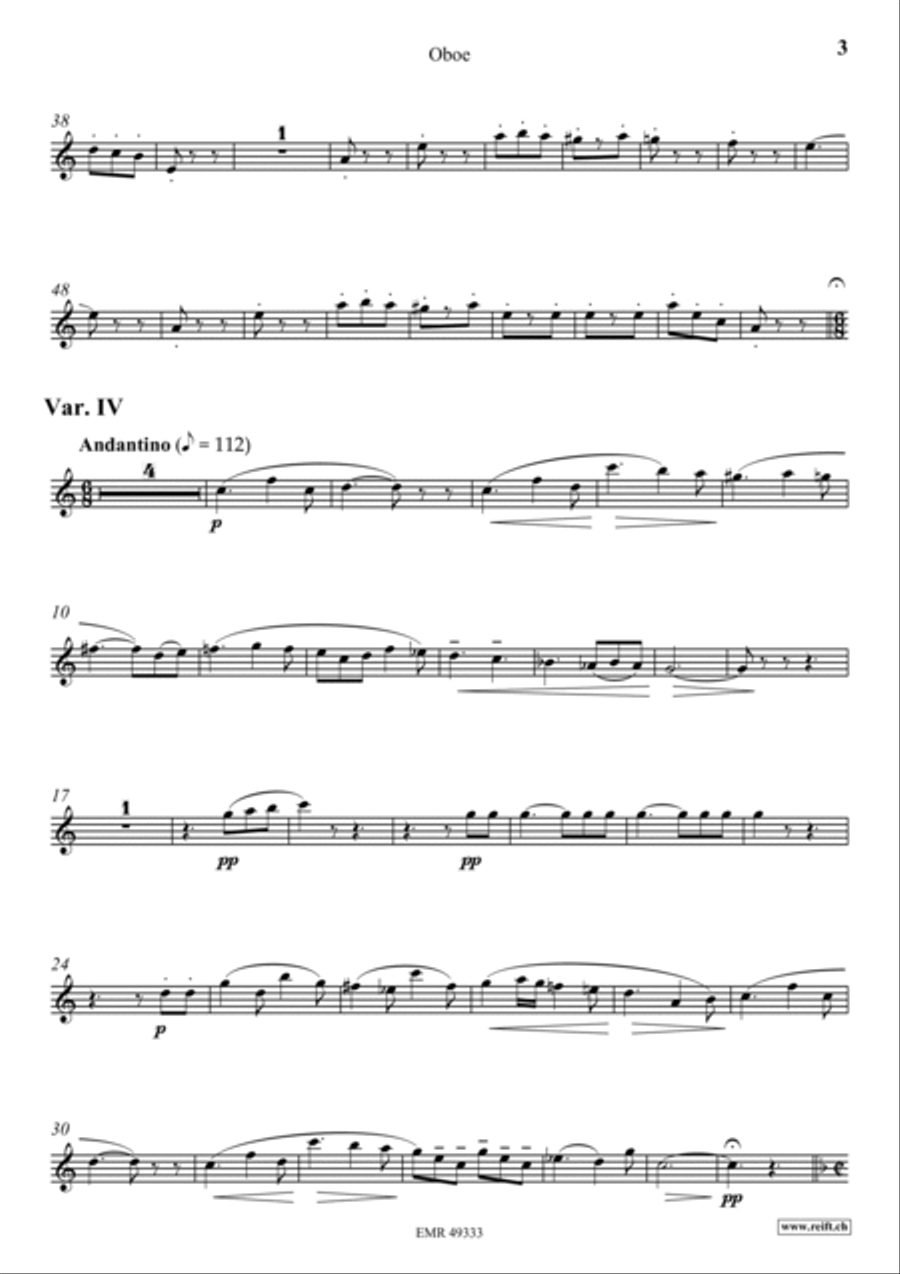 Zurcher Marsch Piano Accompaniment scores gallery preview page 4