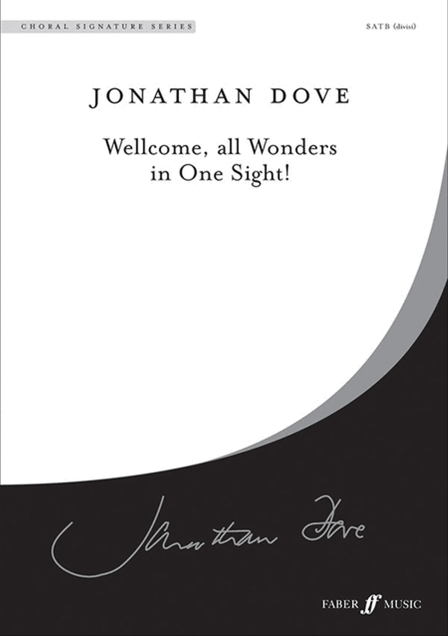 Welcome All Wonders in One Sight! 4-Part scores gallery preview page 1