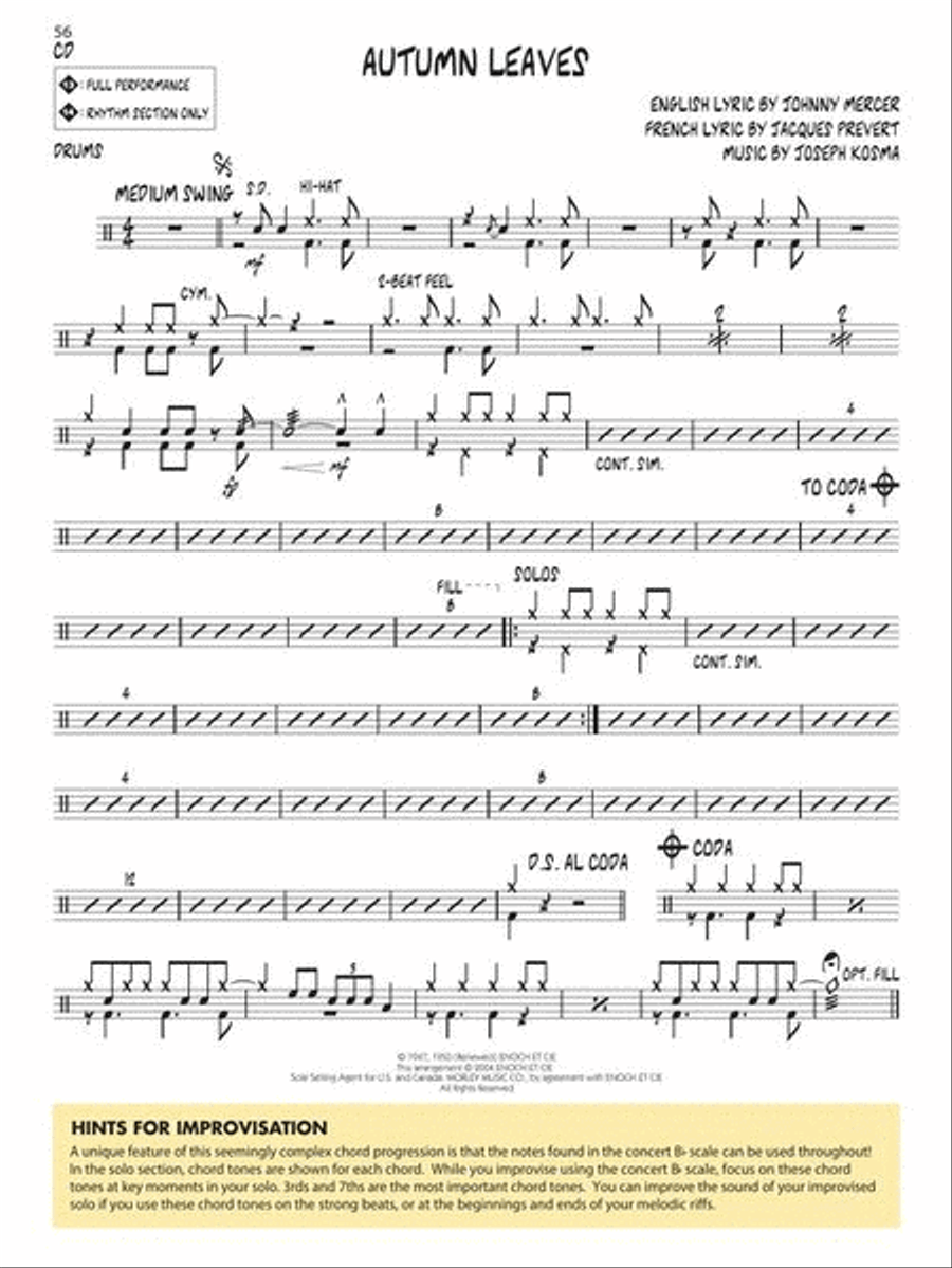 Essential Elements Jazz Play-Along – Jazz Standards Jazz Ensemble scores gallery preview page 6