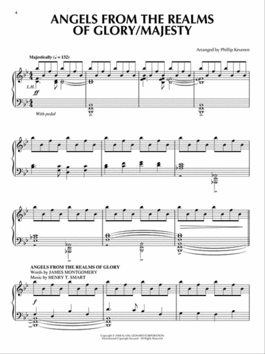 Christmas Worship Medleys Piano Solo scores gallery preview page 2
