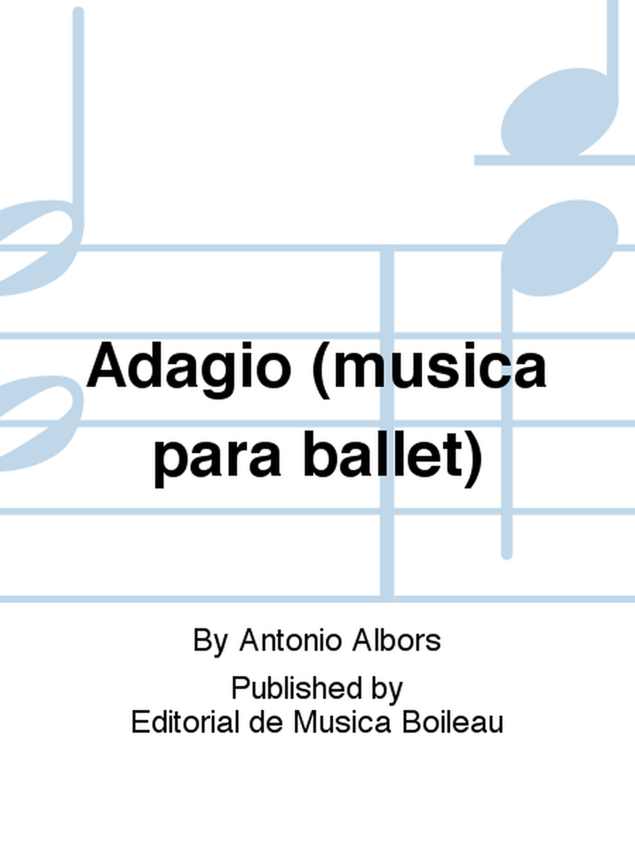 Adagio (musica para ballet)