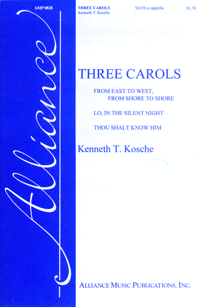 Three Carols image number null