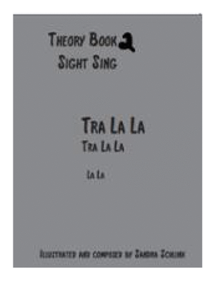 Book cover for Theory Sight Singing book 2