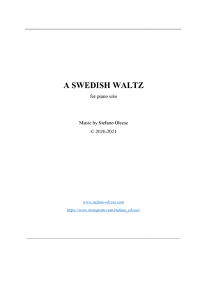 A Swedish Waltz